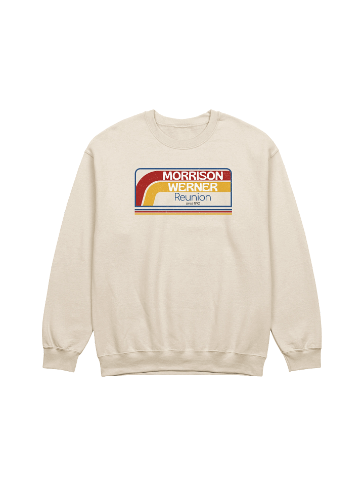 "Retro Stripes" Classic Sweatshirt product image (1)