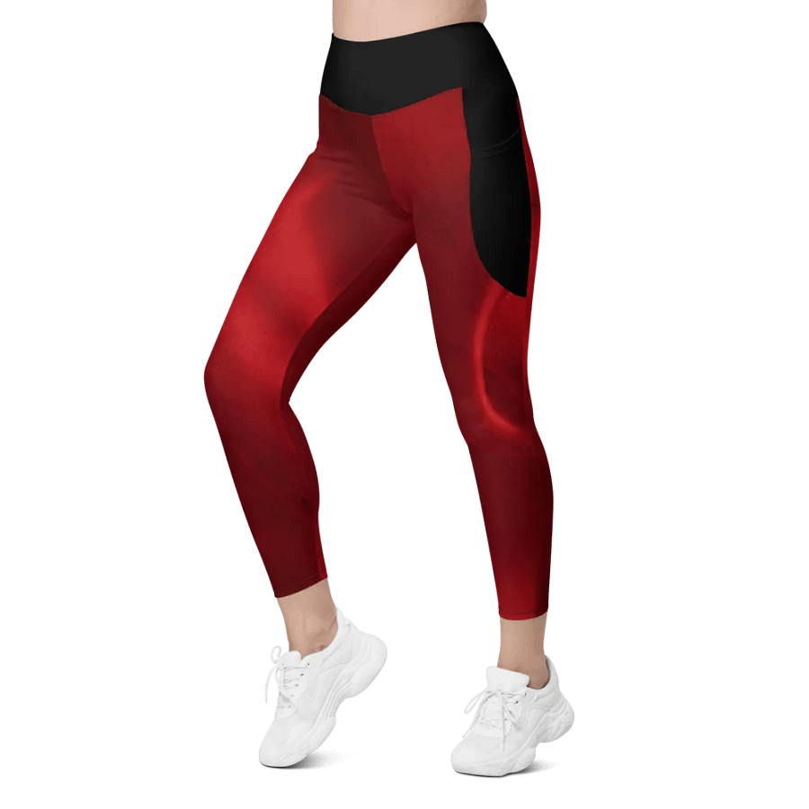 Radiant Red Leggings product image (8)