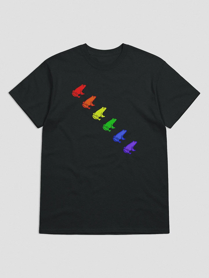 Rainbow Frogs T-Shirts - Dark Colors product image (2)