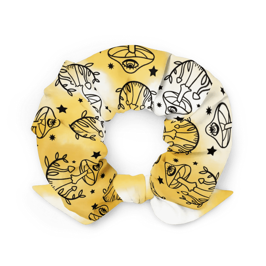 3rd eye tie-dye Scrunchie product image (5)
