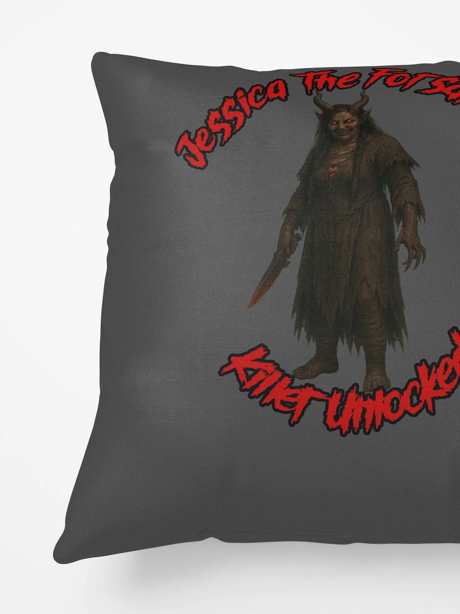 Jessica the Forsaken Demon Pillow product image (6)