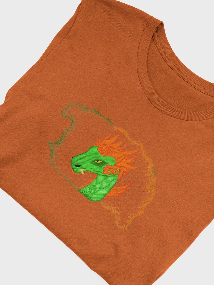 Fiery Dragon Spirit T-Shirt product image (5)