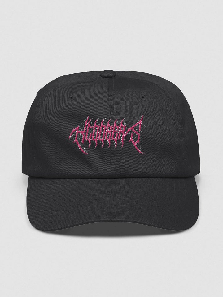 Kloobers Death Metal Logo Dad Hat product image (1)