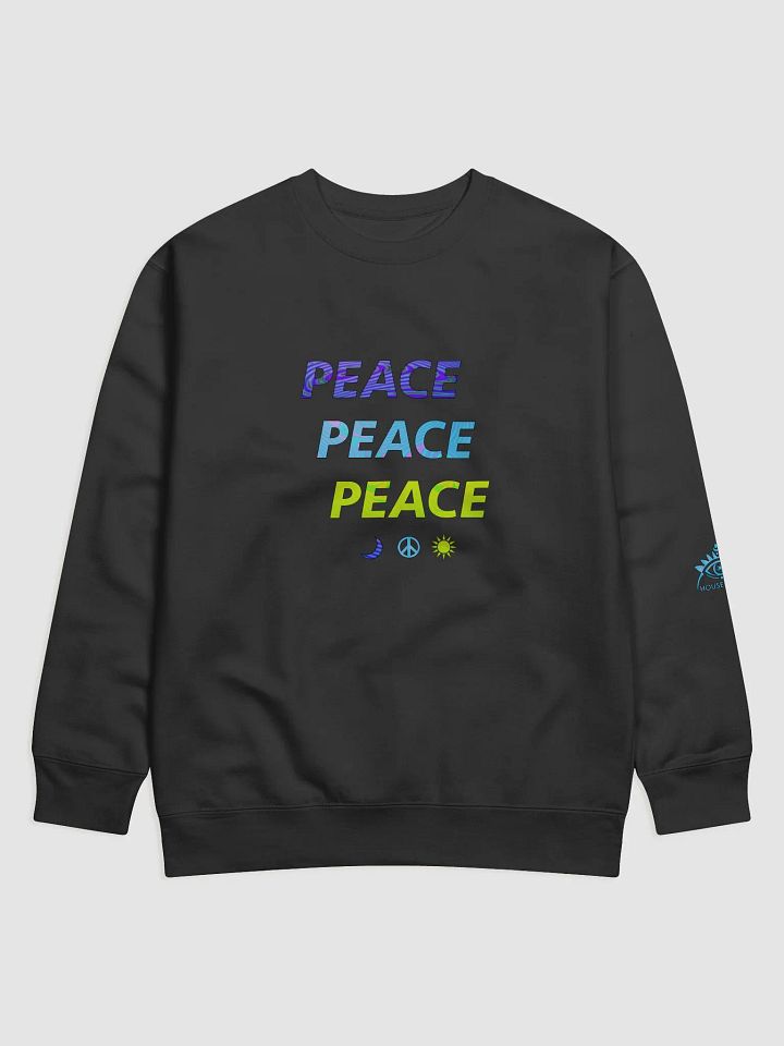 PEACE House of 5D Sweatshirt - Relaxed Fit product image (2)
