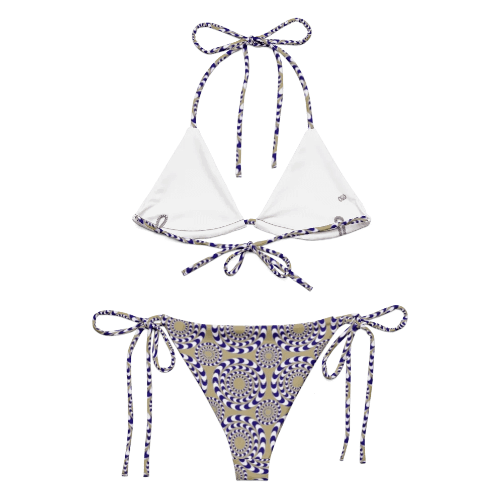 Patterned Illusion Bikini product image (8)