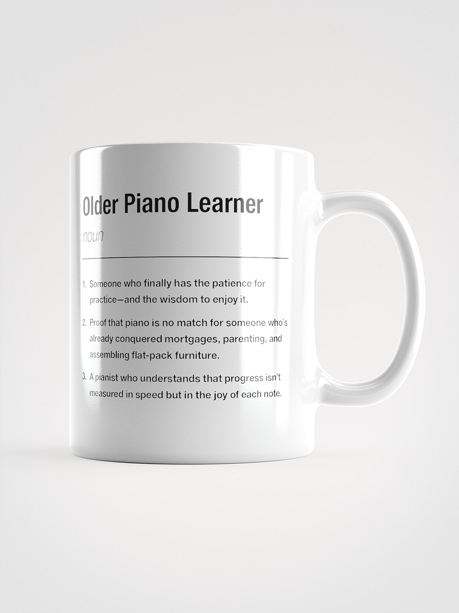 Older Piano Learner (noun) product image (1)