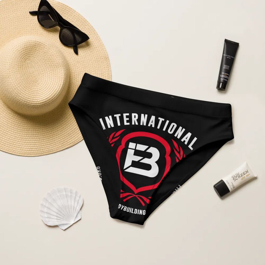 IFBNewsfeed.Org's All-Over Print Recycled High Waisted Bikini Bottom product image (8)