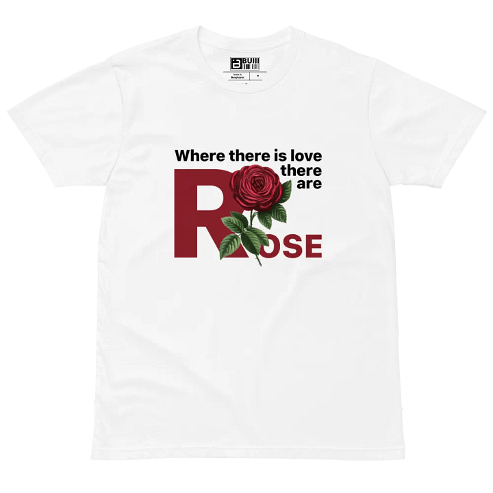 BUIII: Where there is love, there are rose product image (2)