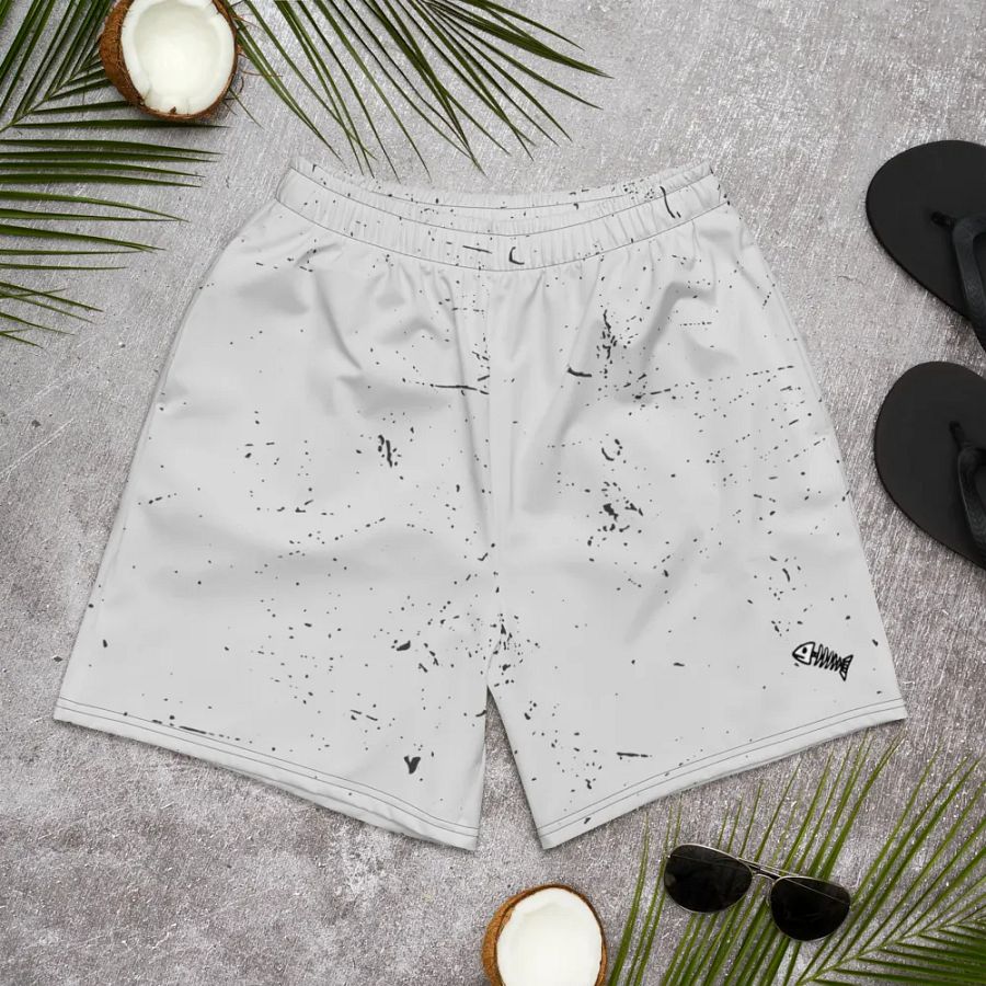 "A83" (Fishbone) Athletic Shorts product image (10)