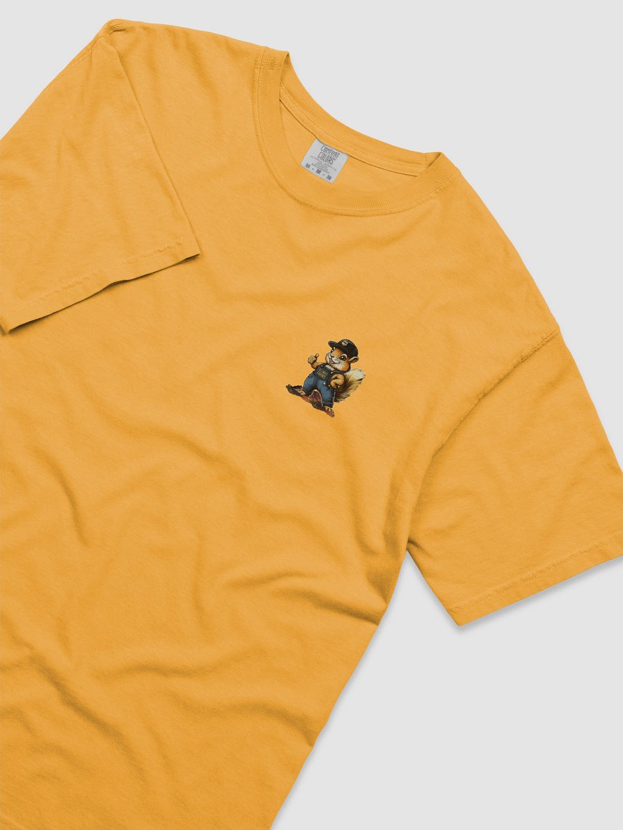 DZ Nutz Farms T-Shirt Yellow product image (5)