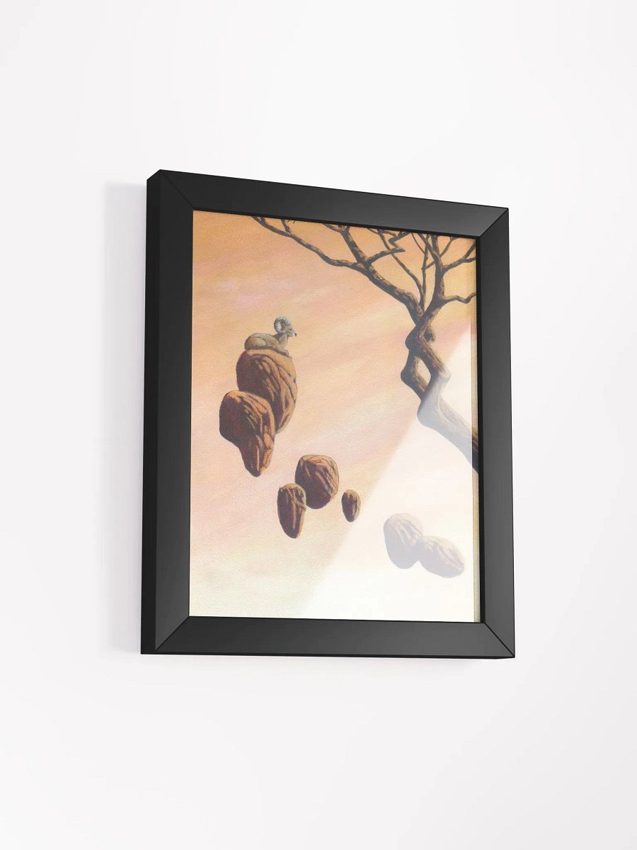 Ramscape Wood Framed Matte Poster product image (4)