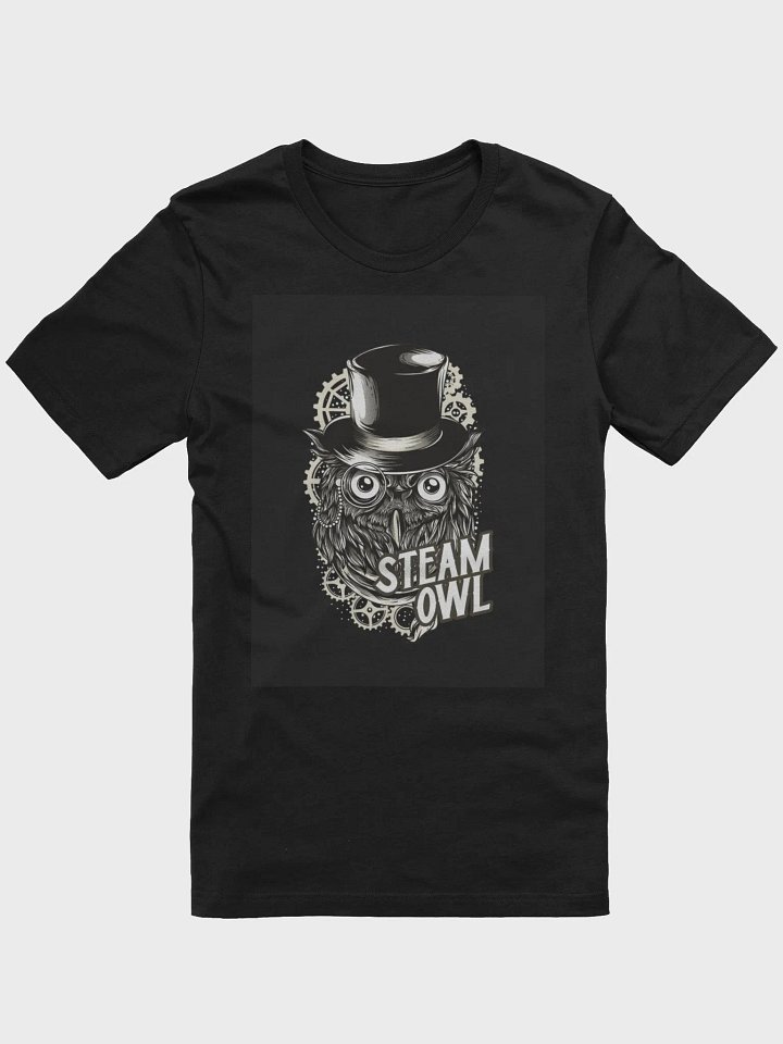 Steam Owl TShirt product image (1)
