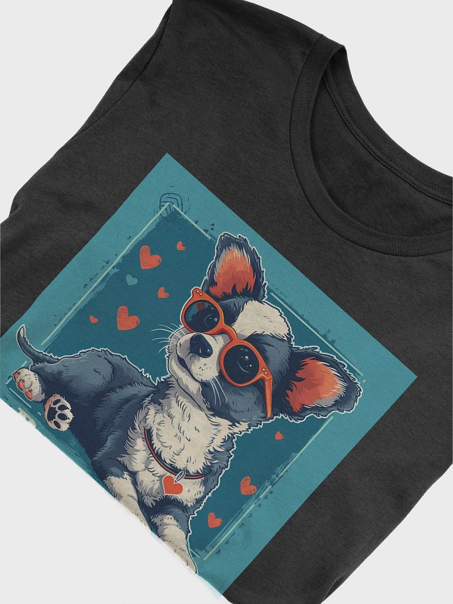 Puppy Love Dealer T-Shirt | Cute Dog Lover Tee | Perfect Gift for Pet Owners product image (5)