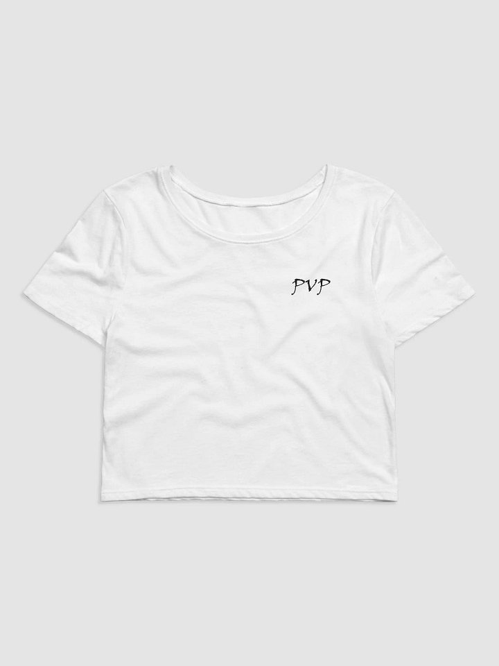 Womens Bella+Canvas Crop T Shirt product image (1)