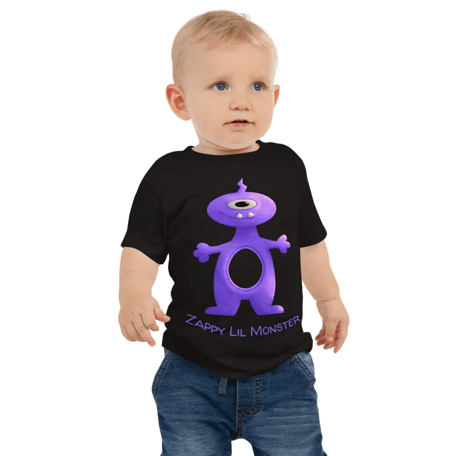 Zappy Lil Monster Tee product image (1)