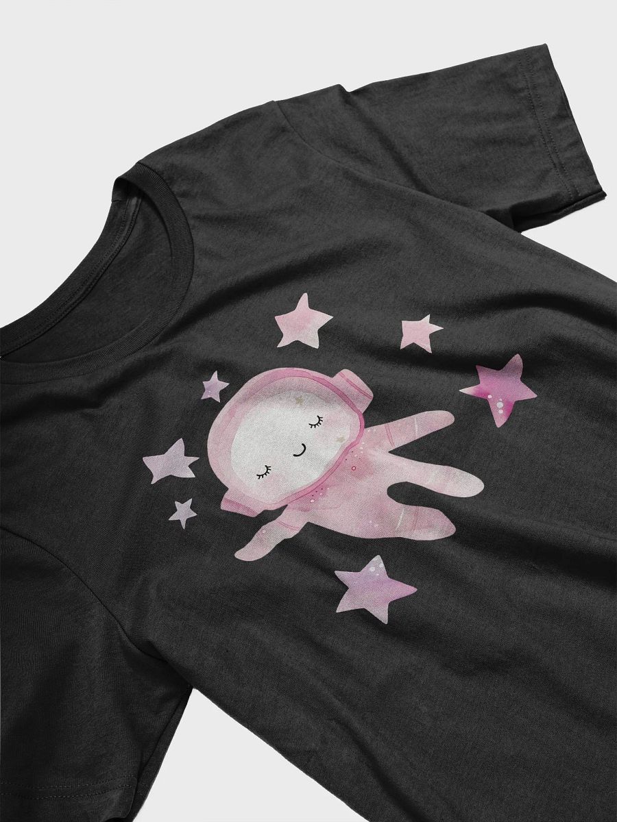 Pink Stars Boho Astronaut T-shirt product image (3)