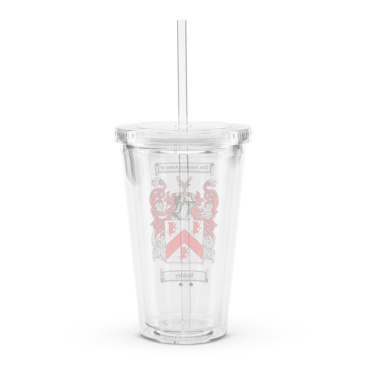 Stokley Family Crest - Clear Tumbler product image (2)