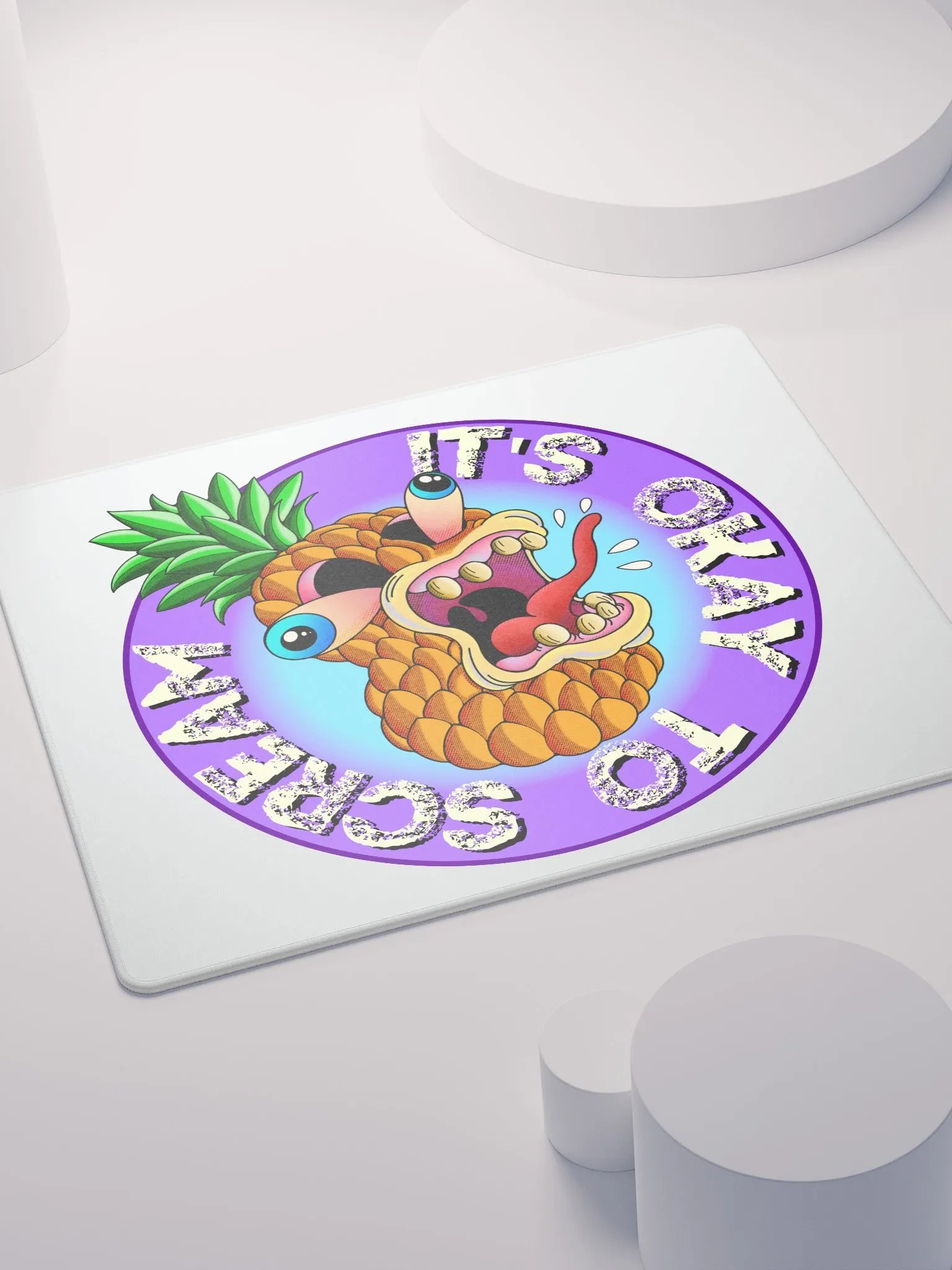 Please Scream: Gaming Mouse Pad product image (4)