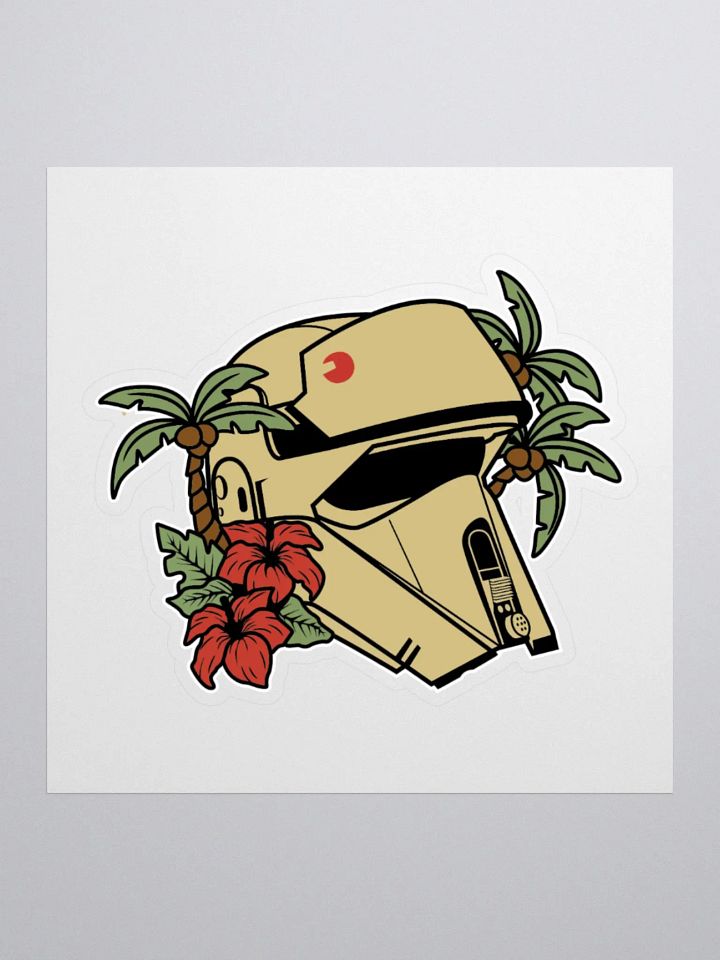 Scarif Sunset - Sticker product image (1)