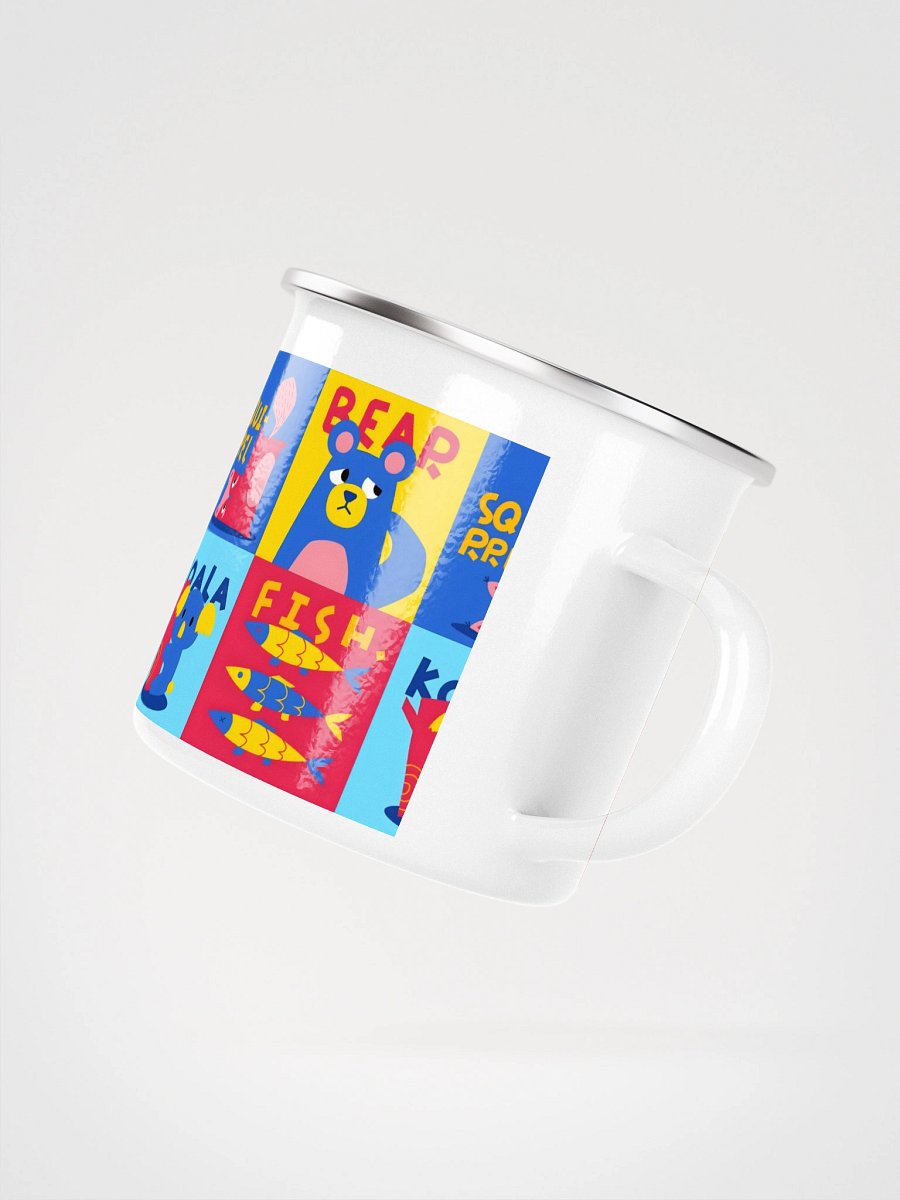 Wildlife Adventure Enamel Mug product image (3)