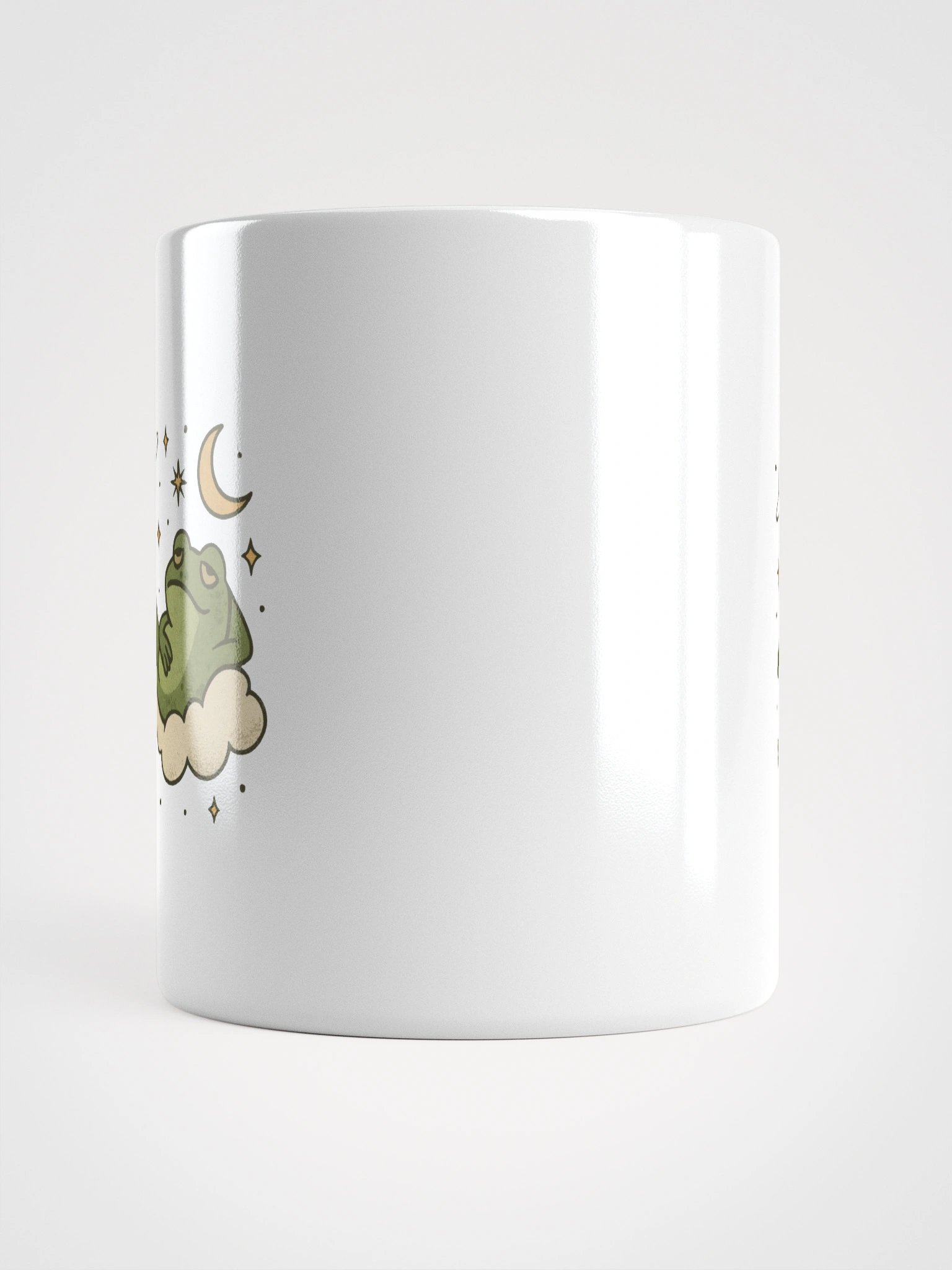 Cosmic Frog White Glossy Mug product image (13)