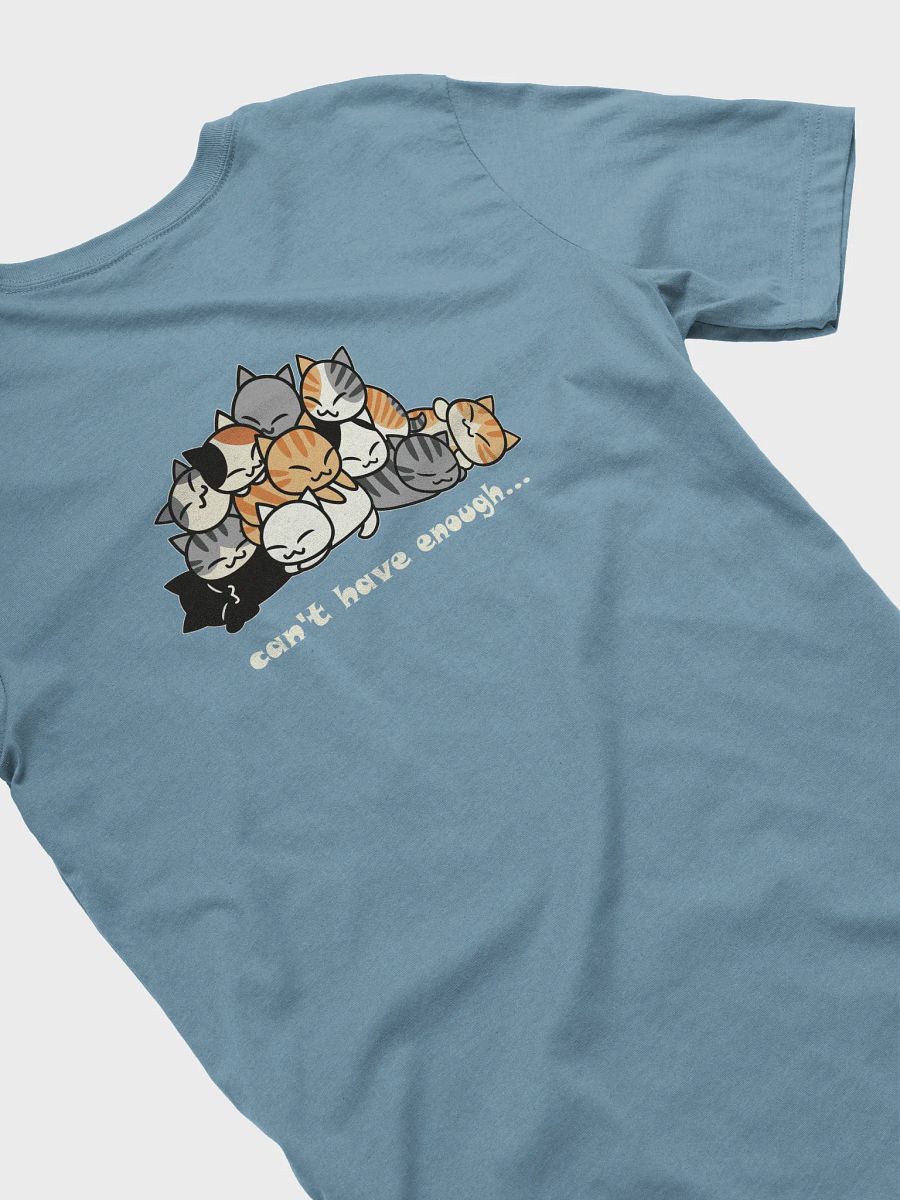 Gray Tabby Cat T-shirt product image (4)