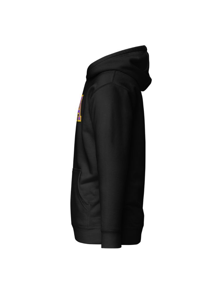 KSA Embroidered Hoodie (Black) product image (3)