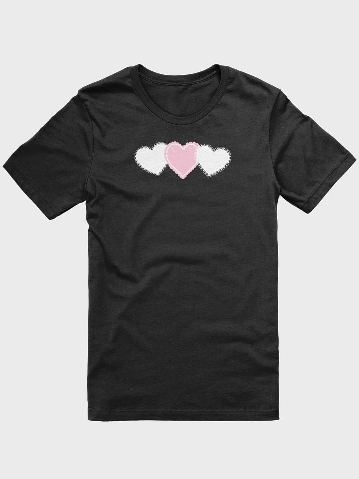 Hearts T-Shirt, Valentine's Day Tee, Valentine Hearts product image (2)