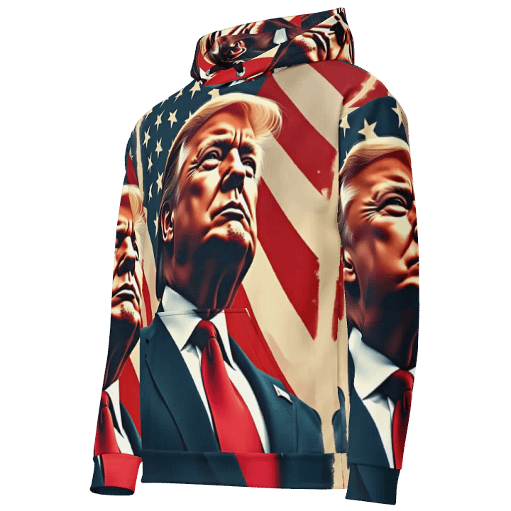 Trump USA Hoodie product image (2)
