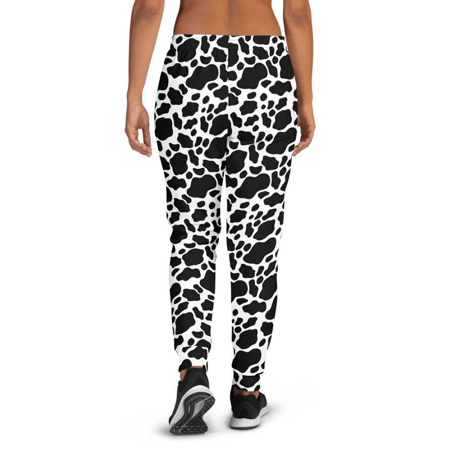 Cow Print Joggers - Female Fit product image (6)