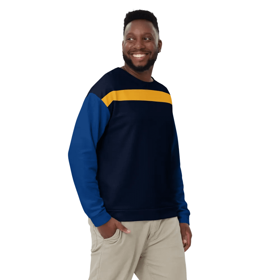 Color Block Unisex Sweatshirt product image (4)