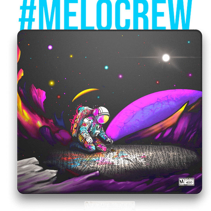 [#MELOtober2023] Personalized MELO CREW Founders - Gaming Mousepad | #MadeByMELO product image (1)