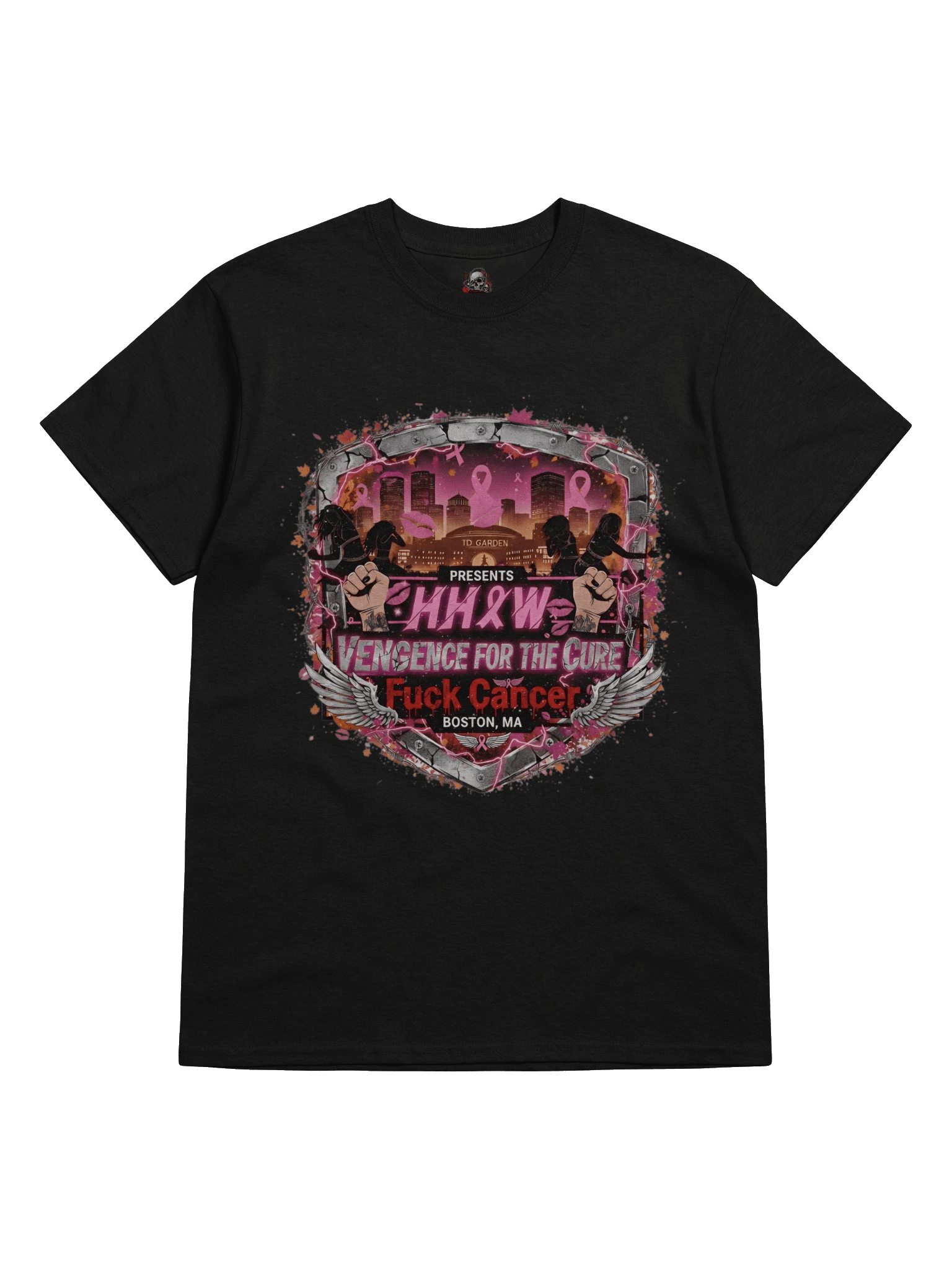 HHOW Presents: Vengeance For The Cure Official T-Shirt product image (27)