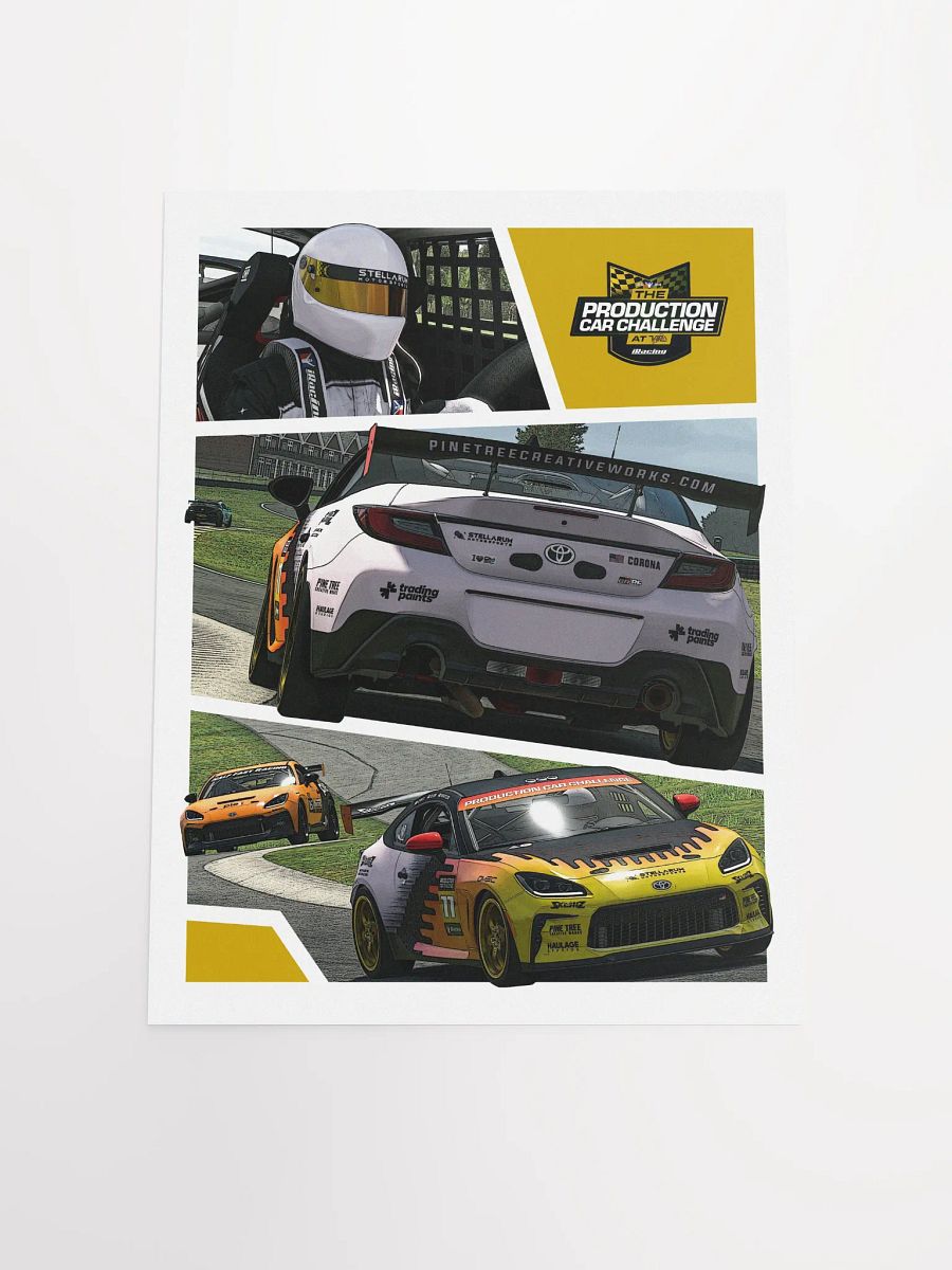 Production Car Challenge '24 Poster product image (7)
