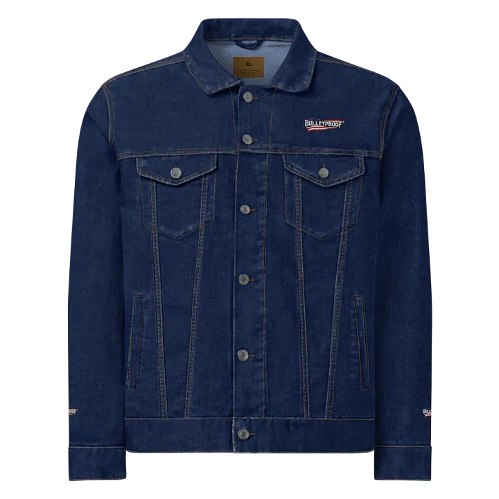 Denim Jacket: Bulletproof Logo product image (5)