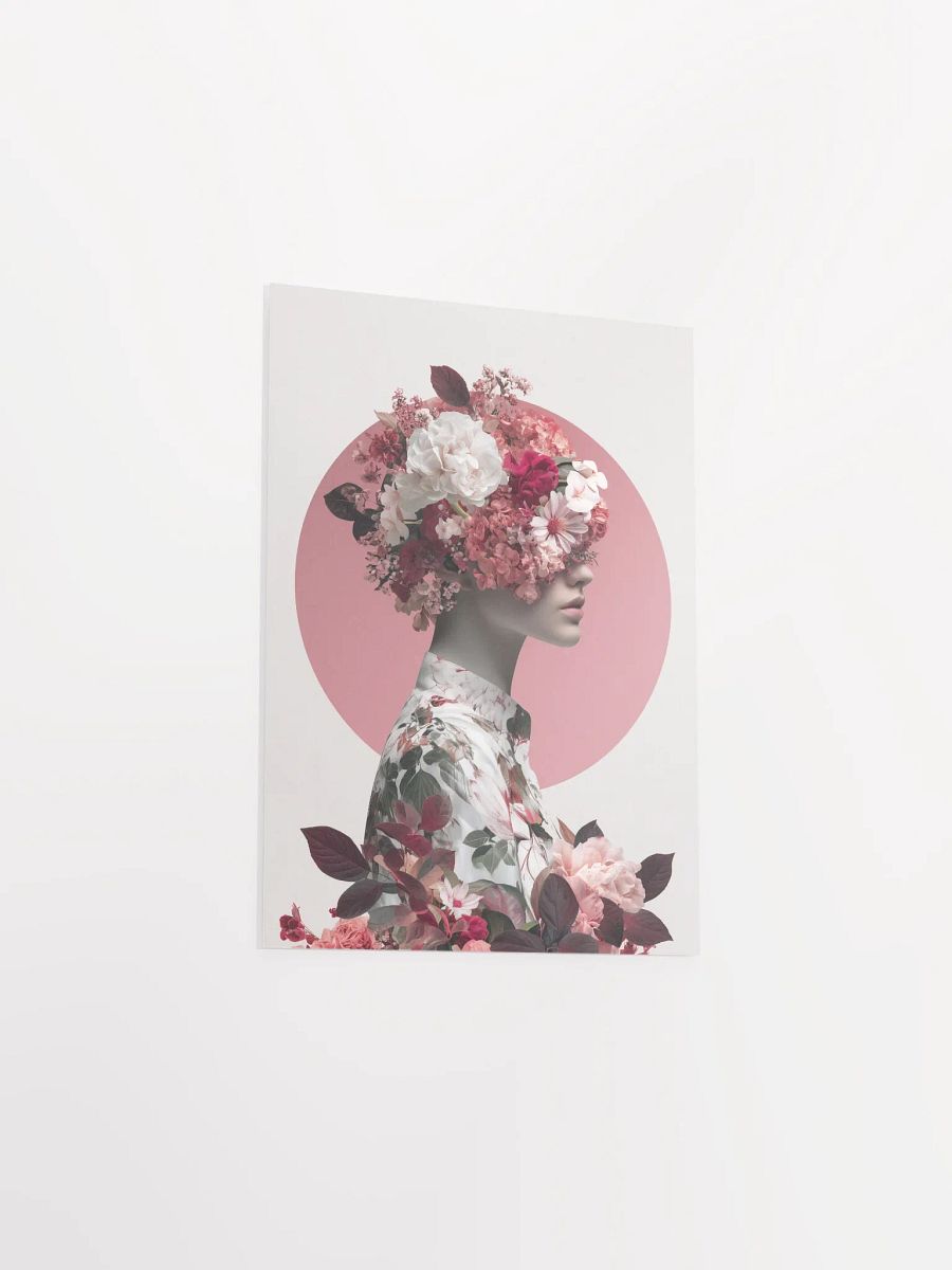 Floral Silence Poster product image (21)