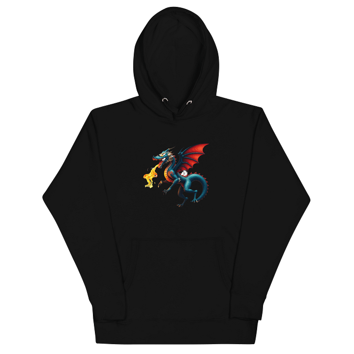 Japanese Ryu Dragon Unisex Hoodie product image (2)
