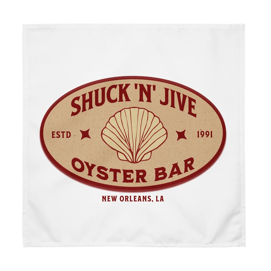 Shuck 'n' Jive Oyster Bar Cloth Napkin Set product image (3)