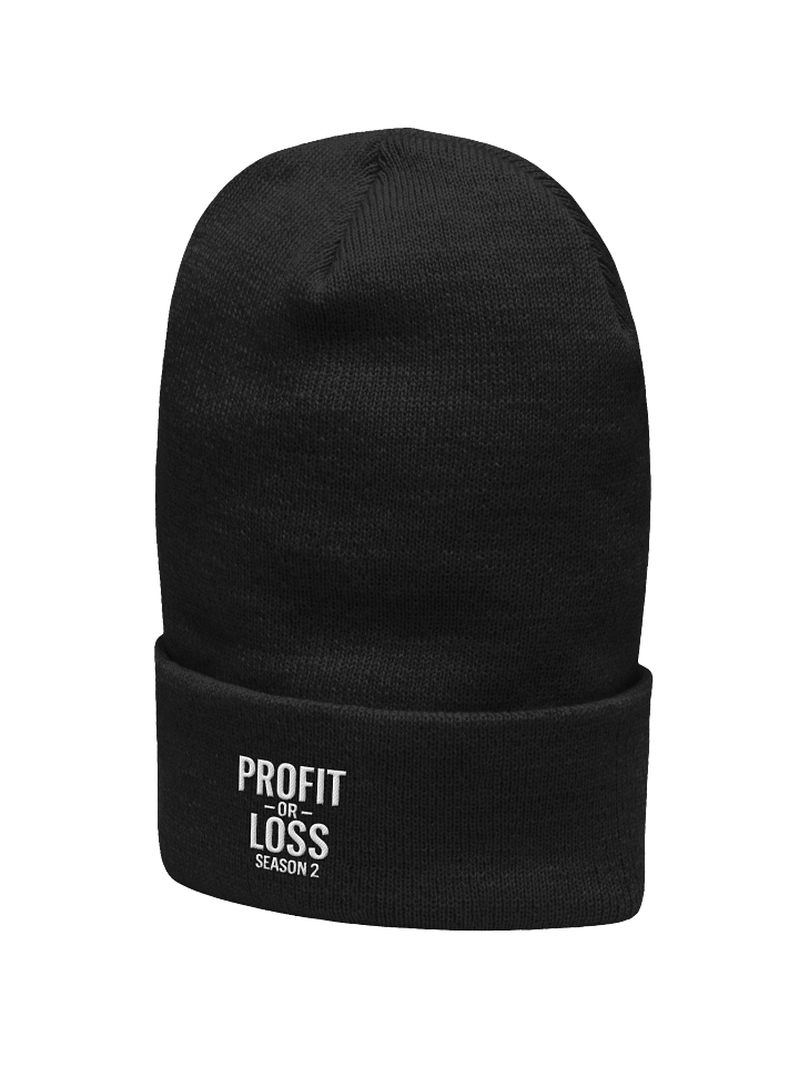 Profit or Loss Season 2 - Beanie product image (5)
