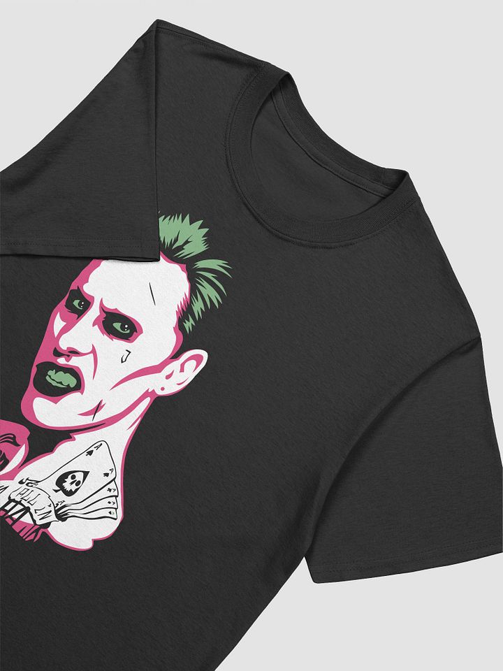 Vibrant Artistic Face Unisex T-Shirt product image (2)