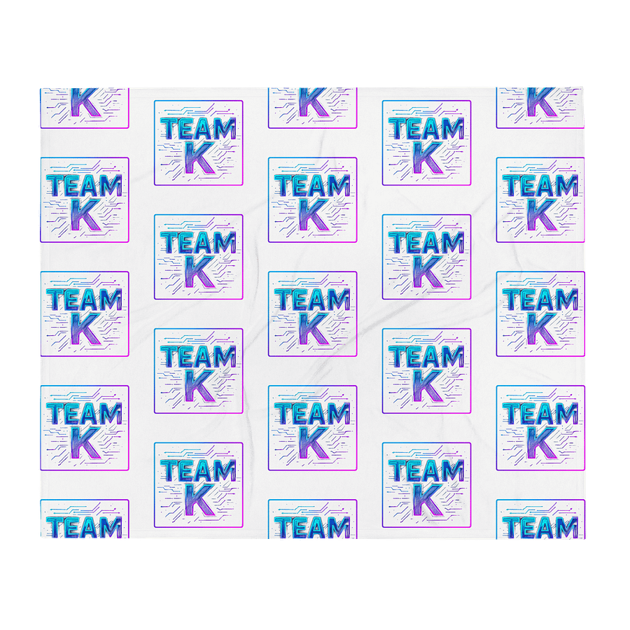 Team K V-11 Blanket product image (1)