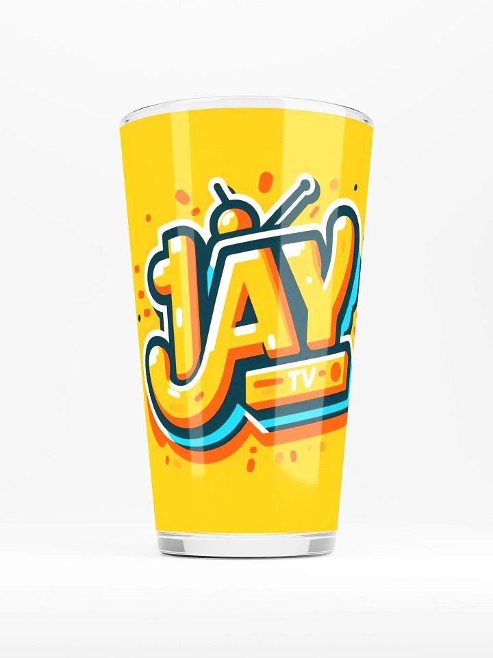 JayTV Pint Glass #1 product image (2)