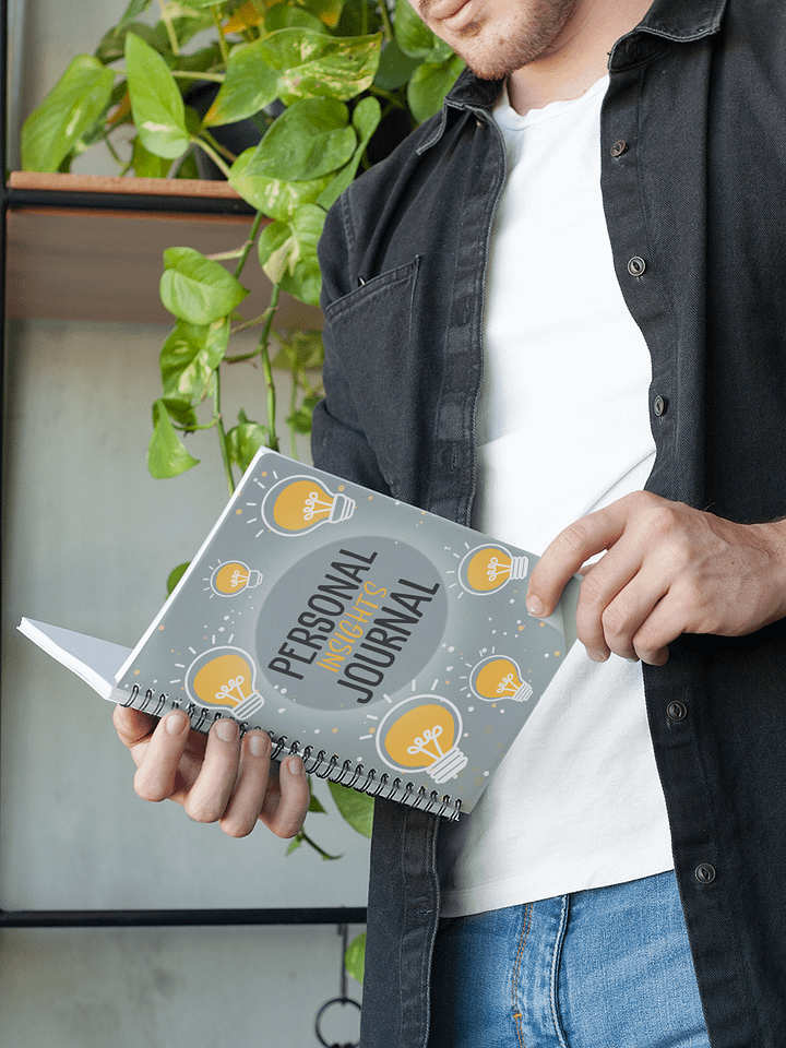Personal Insights Journal - Lightbulb Moments Notebook product image (1)