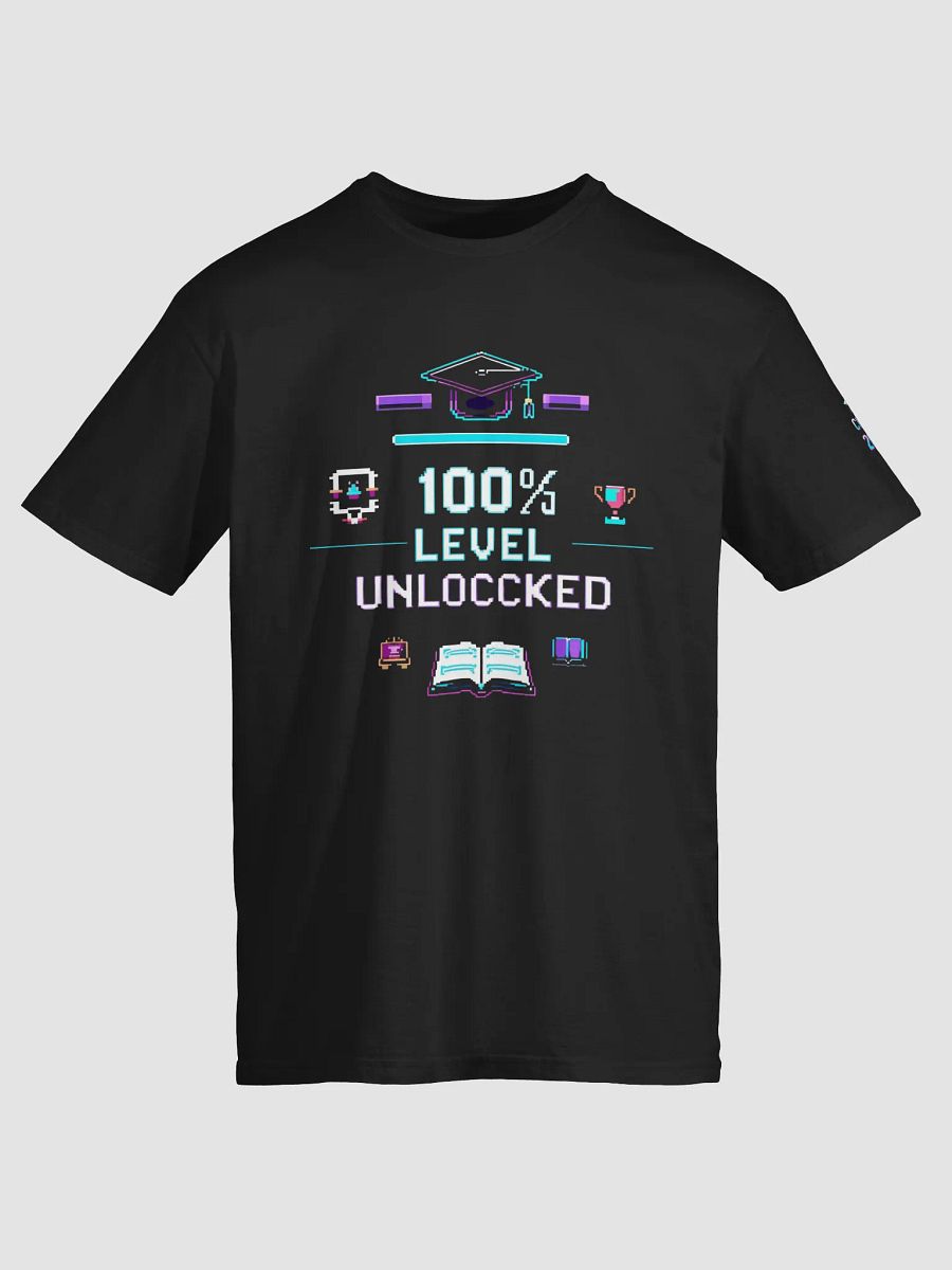 Level Unlocked Achievement T-Shirt product image (5)