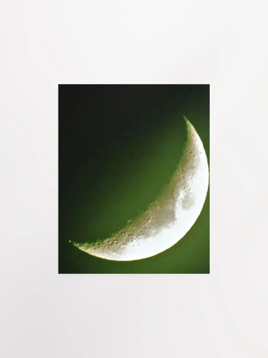 Green Waxing Crescent product image (9)
