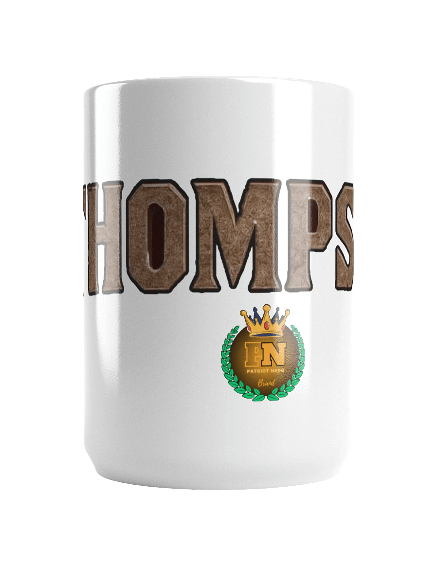 Vintage Textured THOMPSON Mug product image (5)