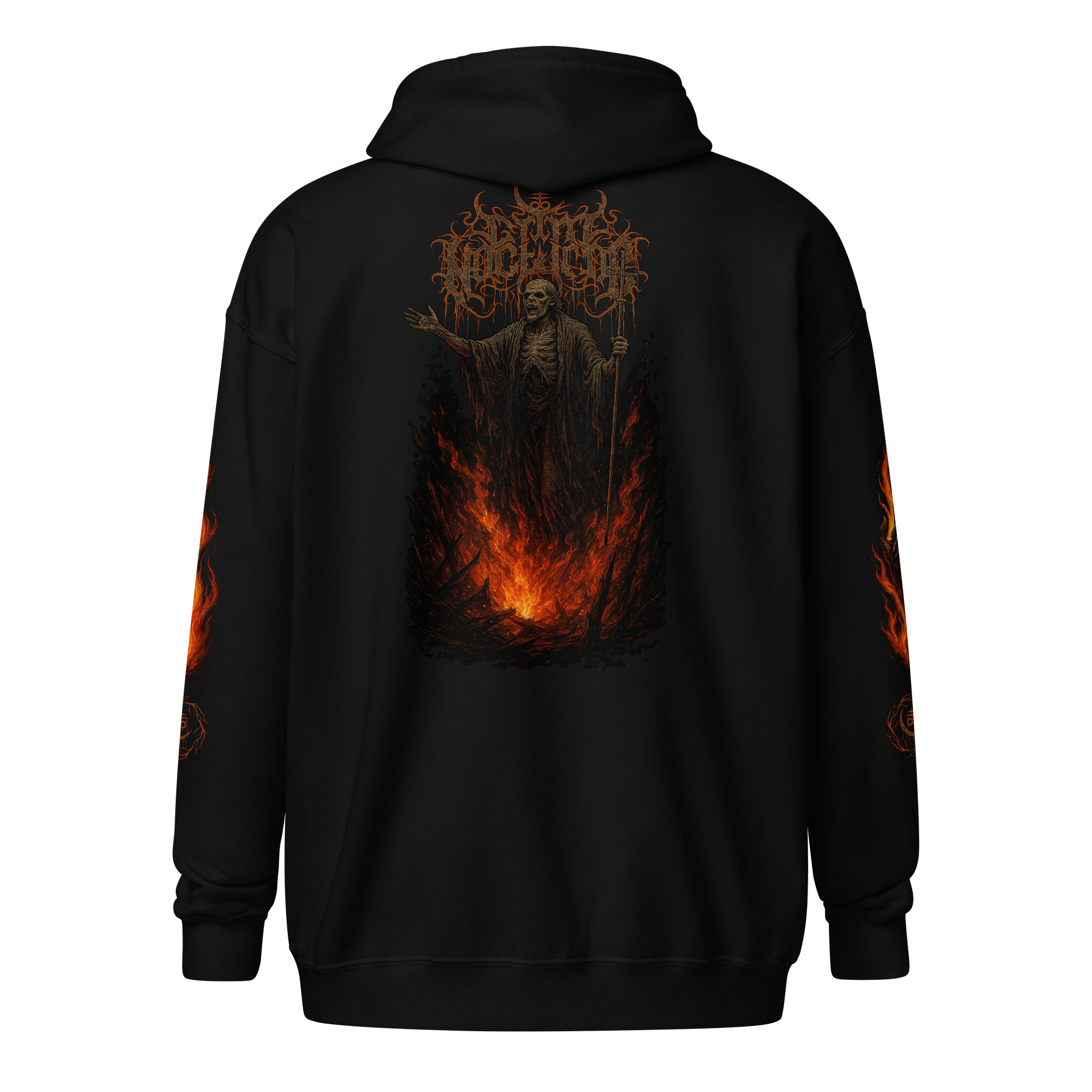 Inheritance of Ash Zipper Hoodie product image (2)