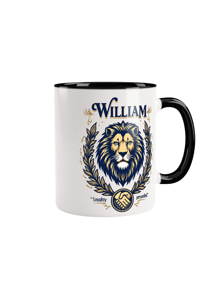William - Loyalty Personified: A Mug That Celebrates Strength and Devotion product image (1)