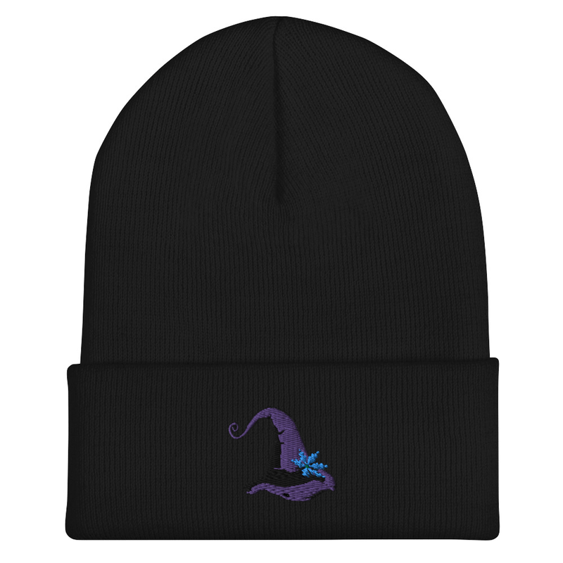 [Winterfell] Embroidered Cuffed Beanie Yupoong 1501KC product image (1)