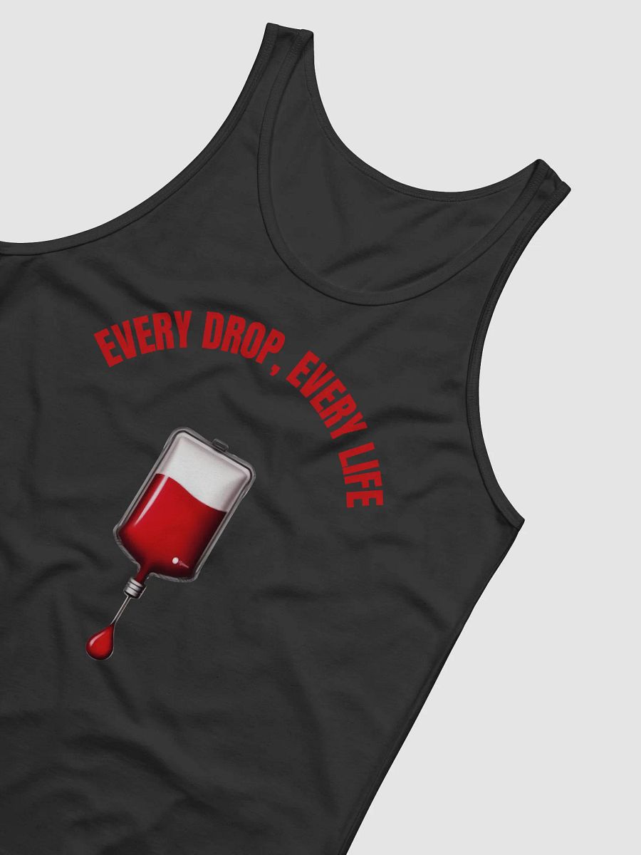 transfusion, Lifeblood, every drop, every life Jersey Tank product image (28)